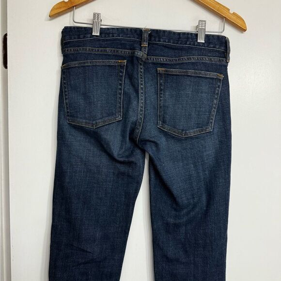J Crew Matchstick Stretch Jeans Dark Wash Women's Size 27R - Picture 7 of 10
